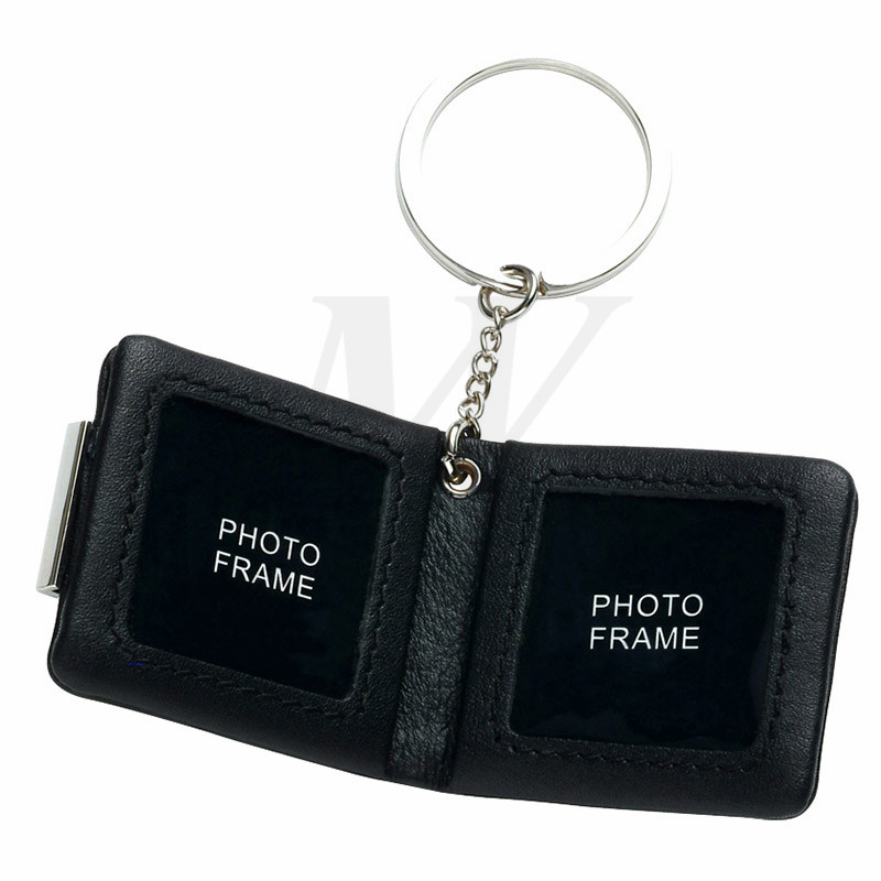 Кожен / метален държач за ключове с Photo Frame_64779