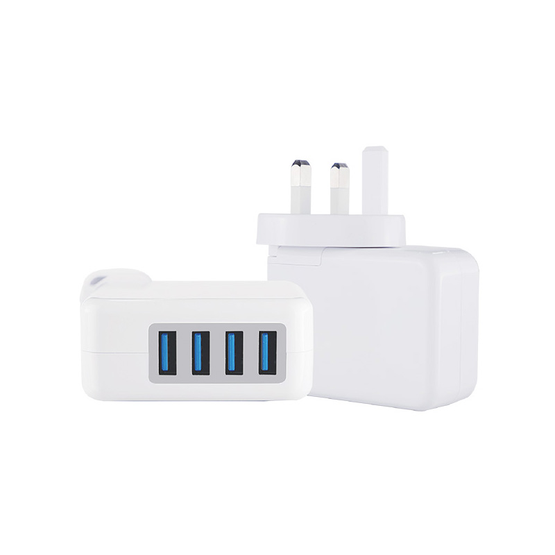 4-портово USB Smart бързо зарядно устройство_MW21-103