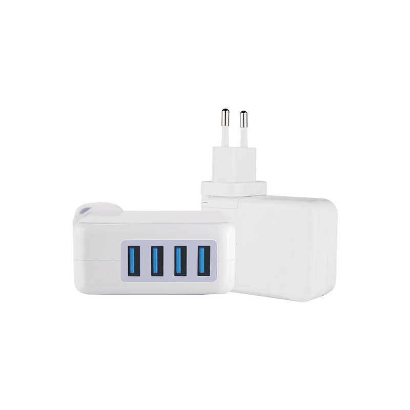 4-портово USB Smart бързо зарядно устройство_MW21-103